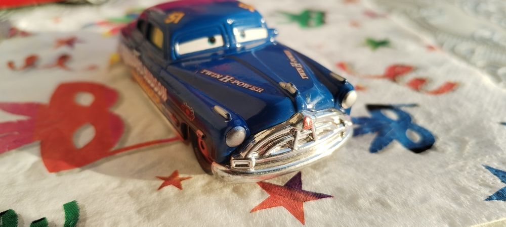 Auta cars 3 hudson hornet dxv70