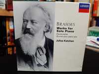 Brahms – Works For Solo Piano – Julius Katchen