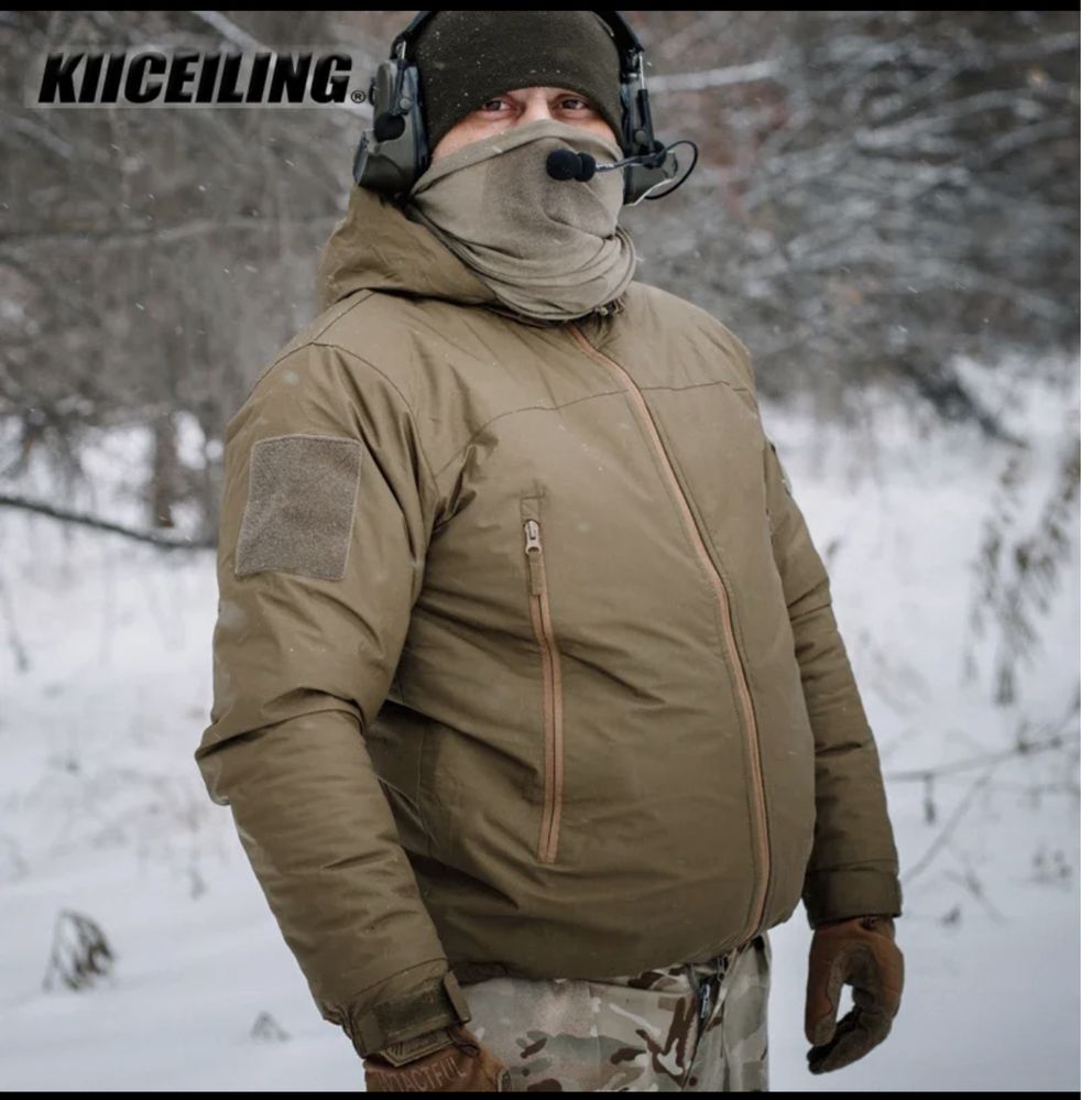 Куртка демісезон   gray koyote multicam olive