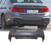 PÁRA-CHOQUES TRASEIRO BMW G30 17-19 LOOK M PERFORMANCE