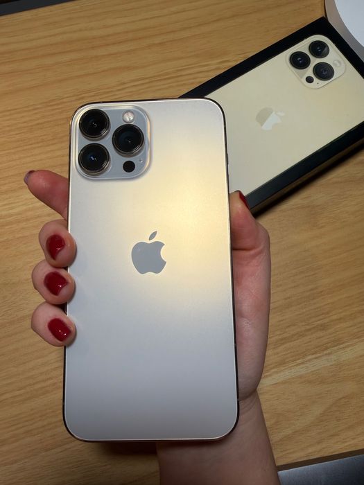 iPhone 13 Pro Max 256 GB, złoty