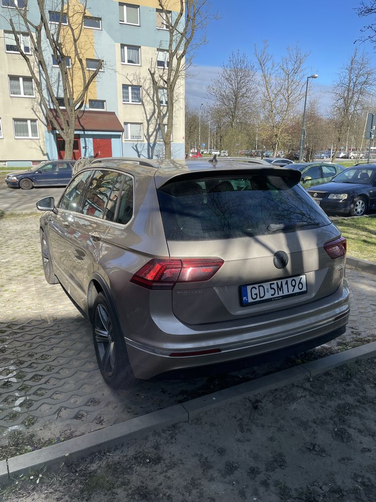 Tiguan highline r-line