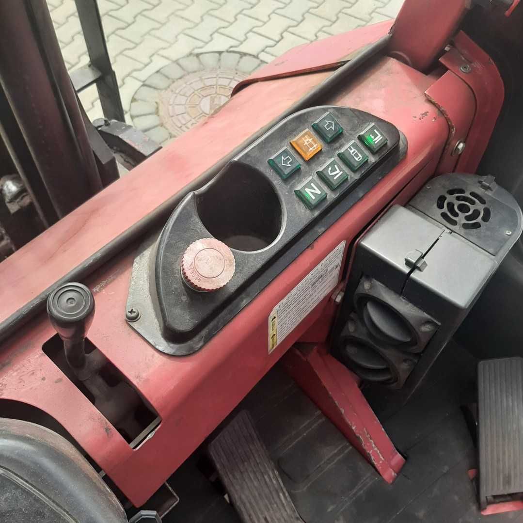 Wózek widłowy TCM FA30D – 3 tony, diesel – 2002 r.