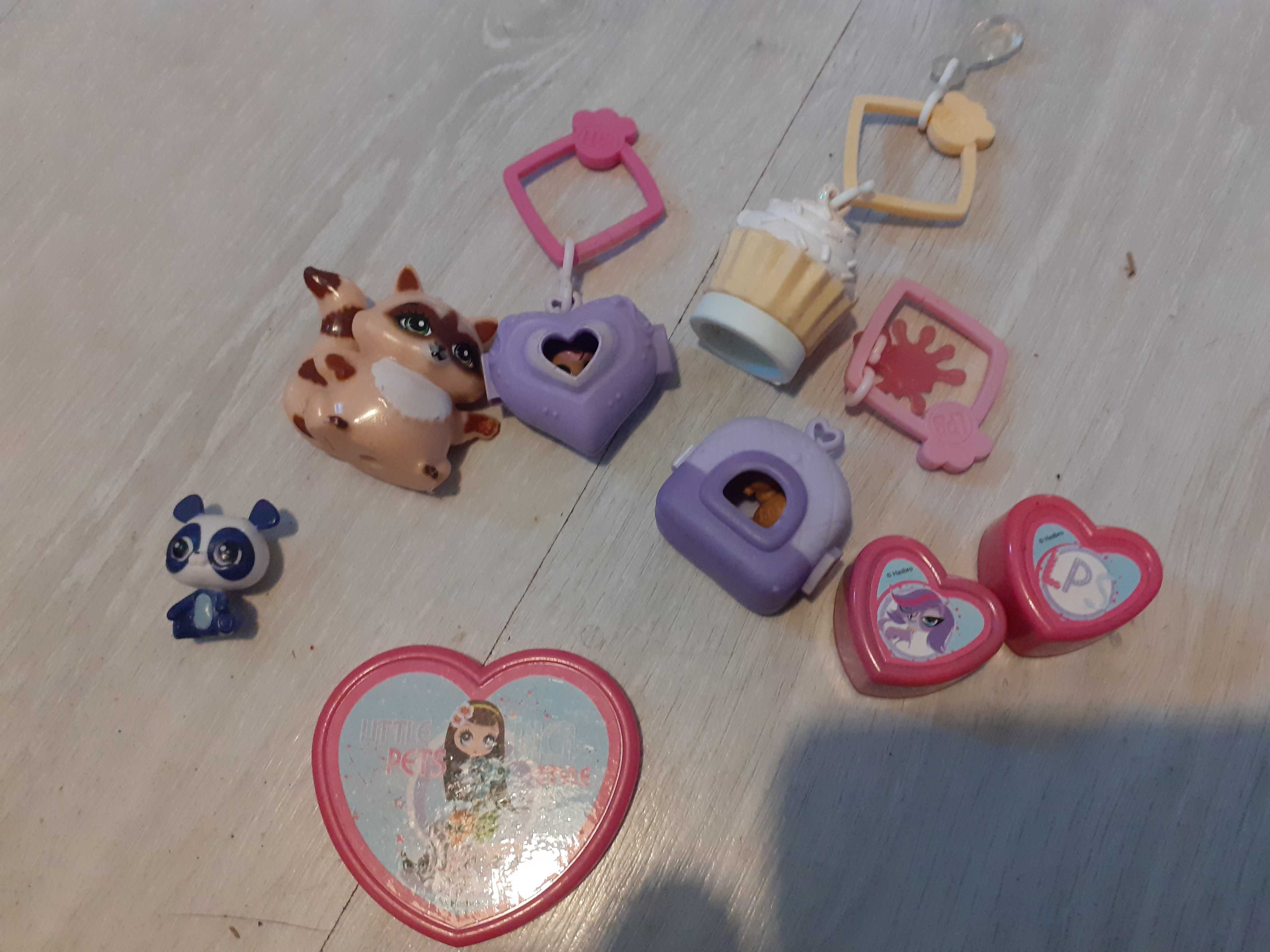 Littlest pet shop fihurki i stemple