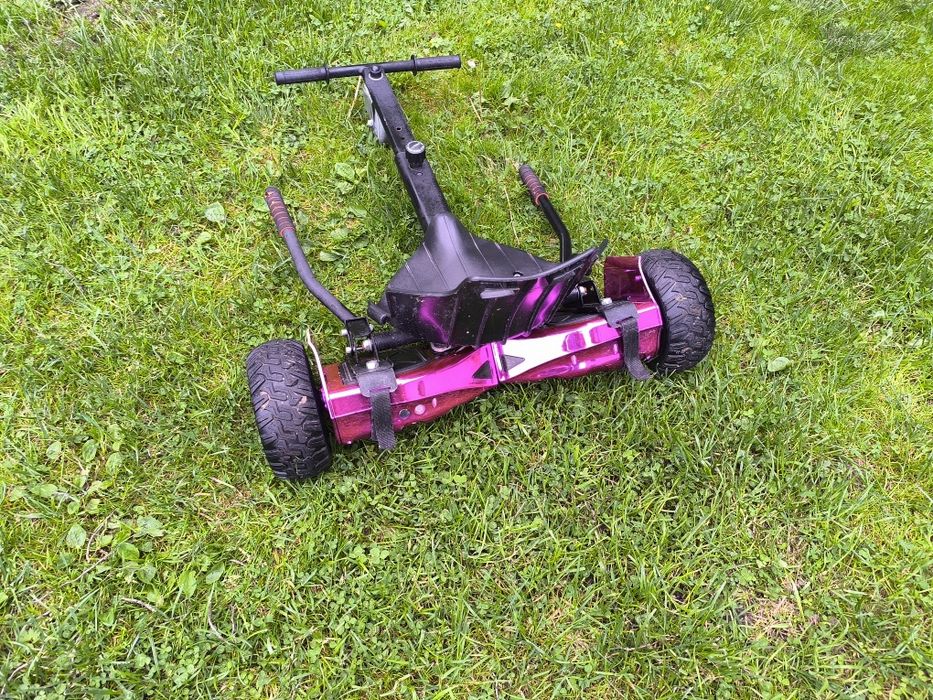 Hoverboard Off road+ wózek na dużych kołach!
