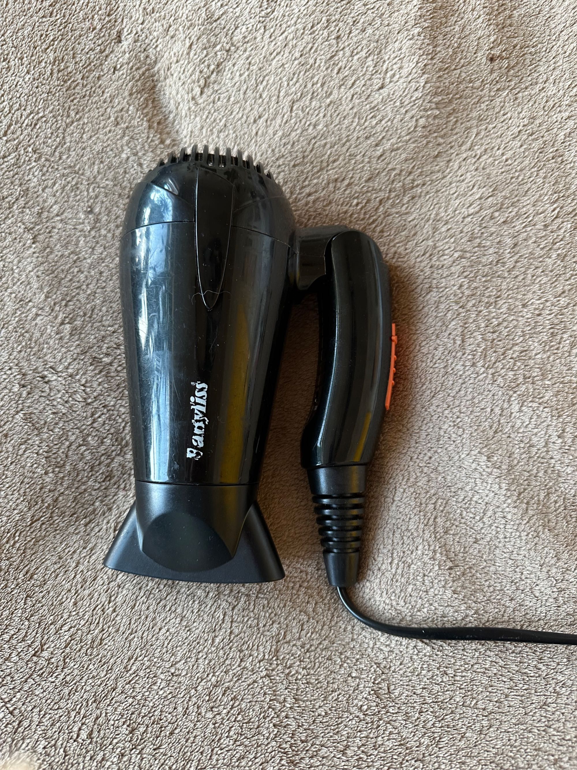 Фен BaByliss мини фен для волос Бэбилис плойка волна Электро-расческа