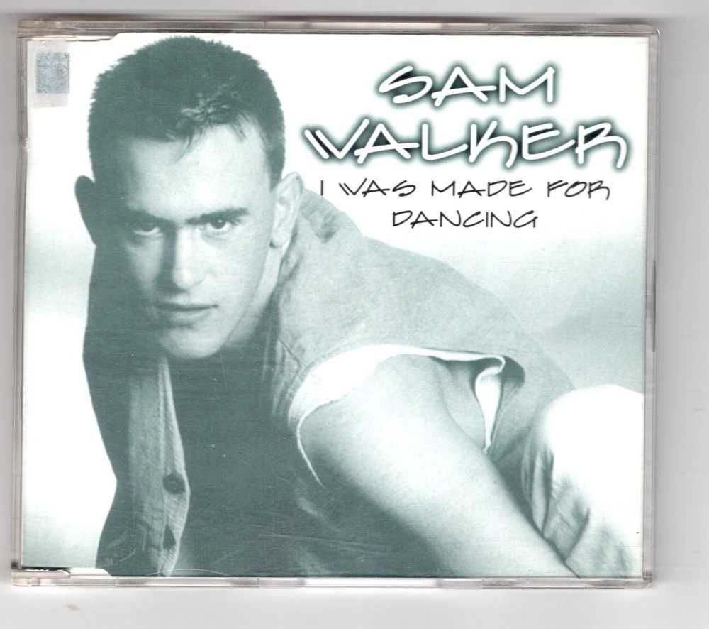 Sam Walker - I Was Made For Dancing (CD, Singiel)