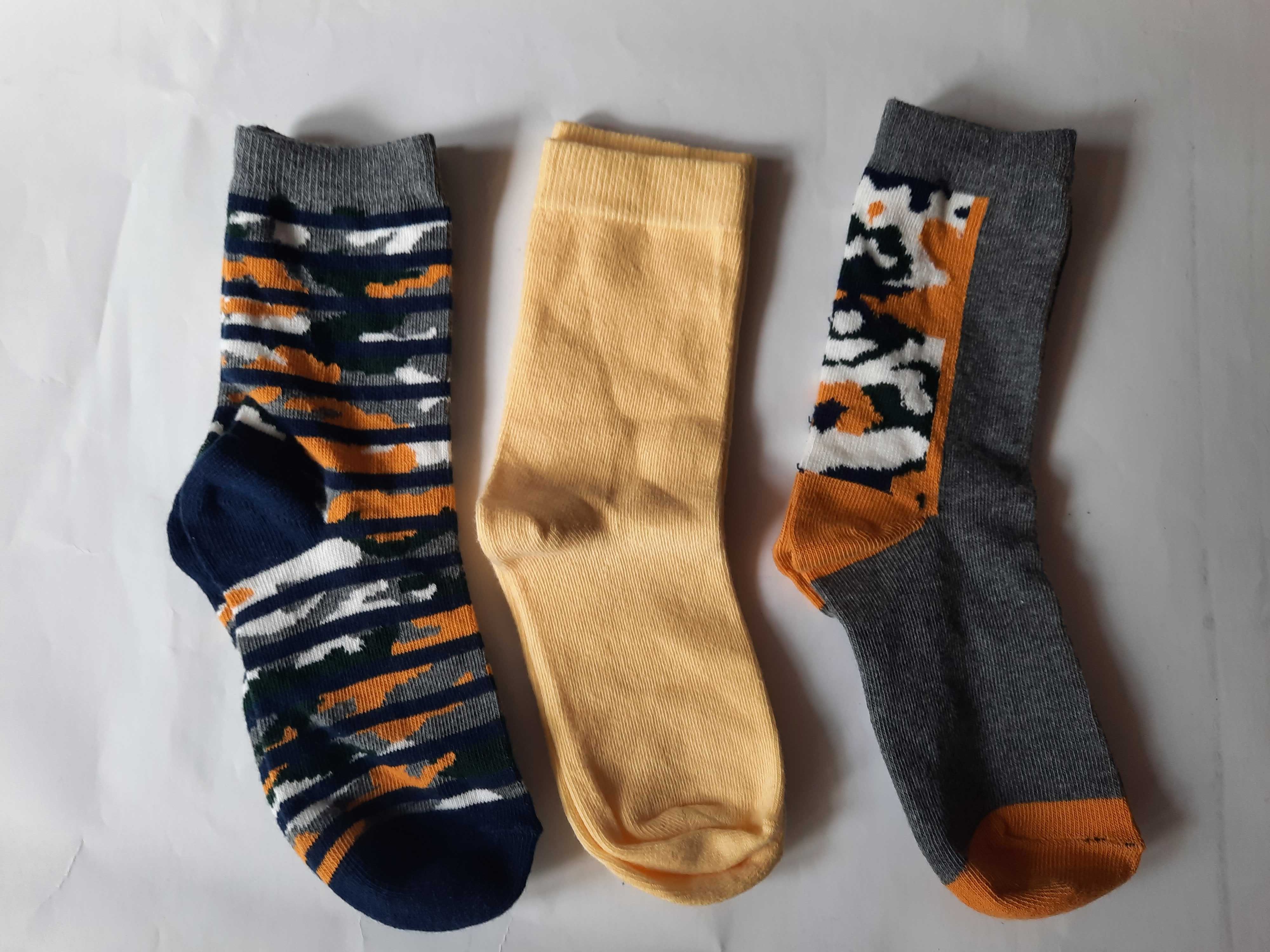 Шкарпетки носки 3-6 років eur 27-30