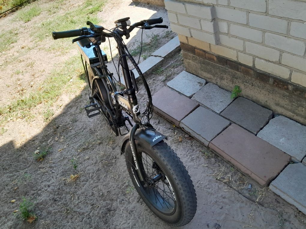 Єлектробайк ktm 12500