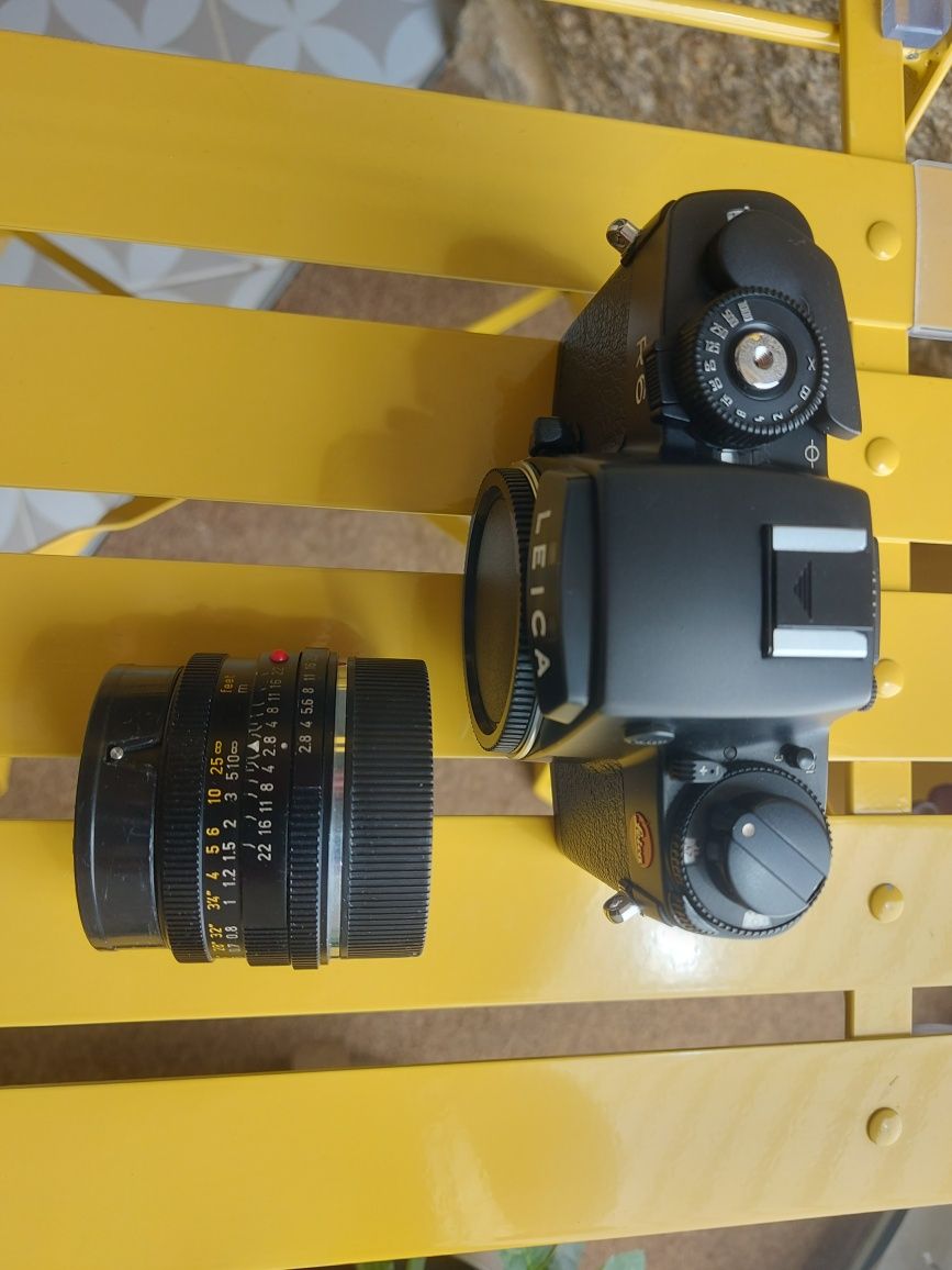 Leica R6 + Leica Elmarit 2.8/35mm