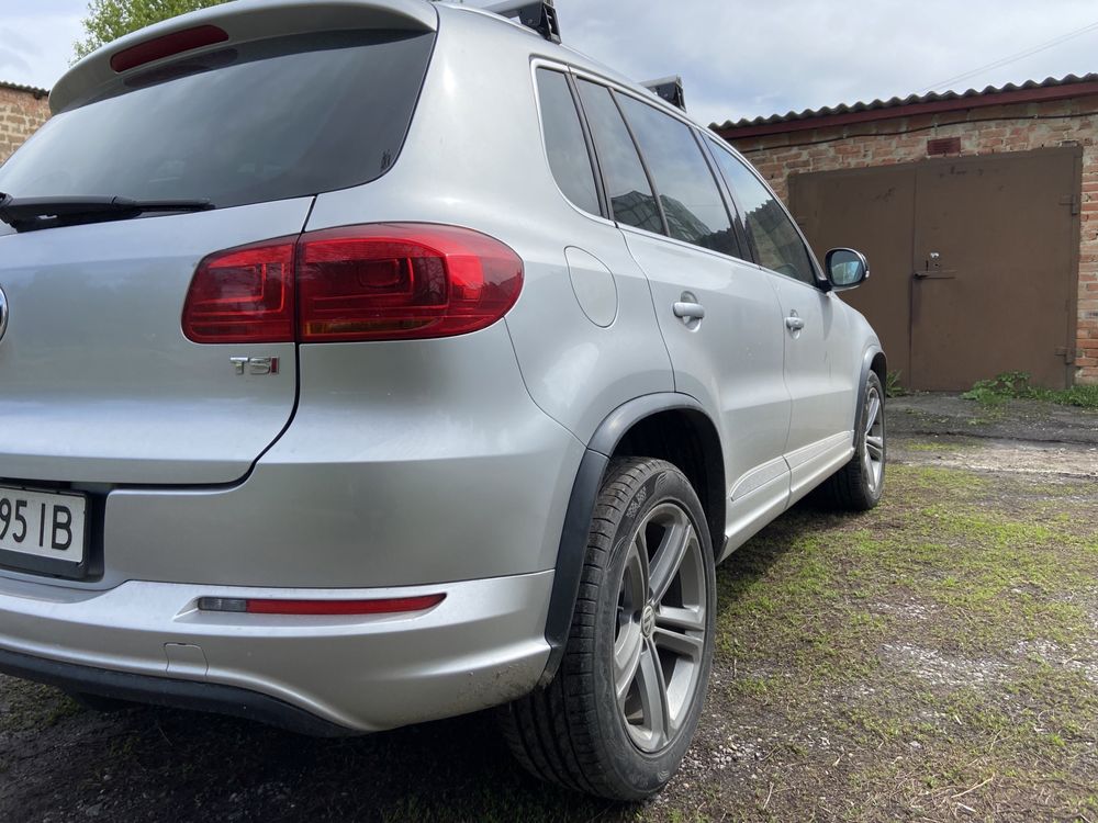 Volkswagen Tiguan R-line 2017