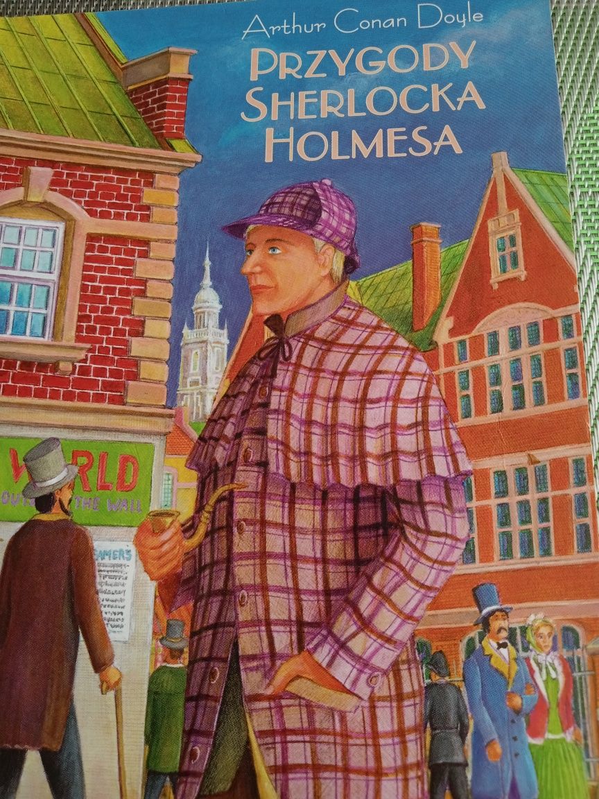 Książka Sherlock Holmes