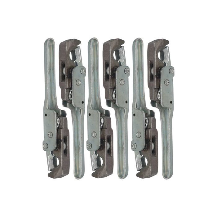 KOMPLET SPINACZY Burt Przyczepy 6x Prosty OCYNK PRONAR [7898]