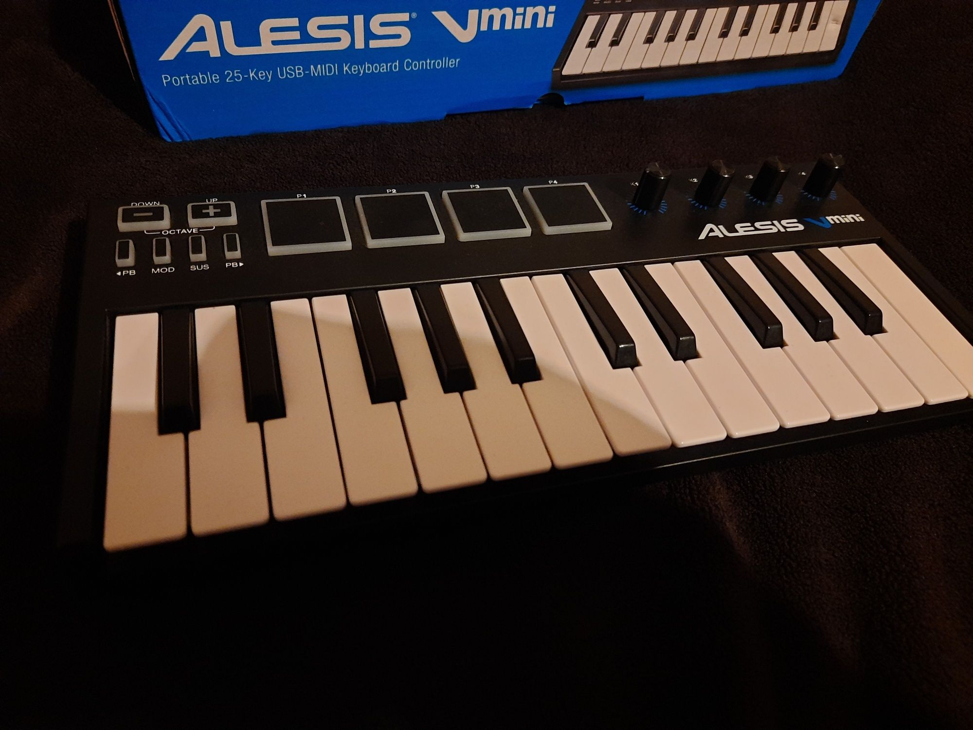 Alesis VMini 25 klawiatura sterujaca