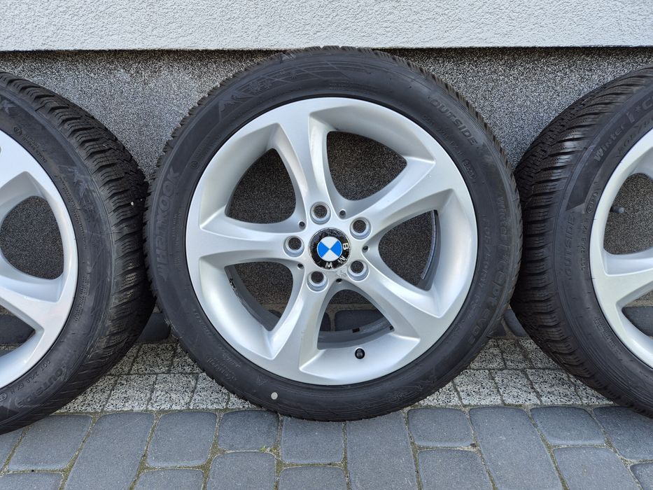 Koła BMW 205/50 R17 5x120 Felgi Opony Zimowe Hankook 7mm