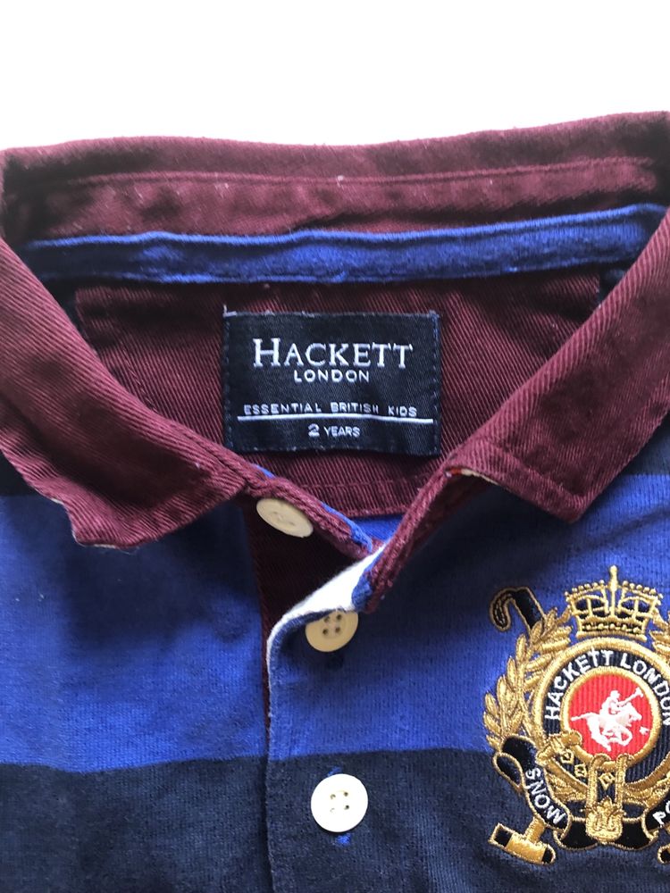 Polo Criança 2 anos Hackett London