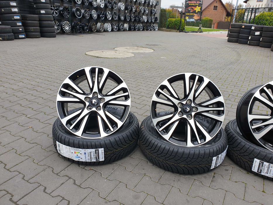 Felgi aluminiowe Renault 19" 5x114,3 8j et49 Nissan Kia Mazda itp.