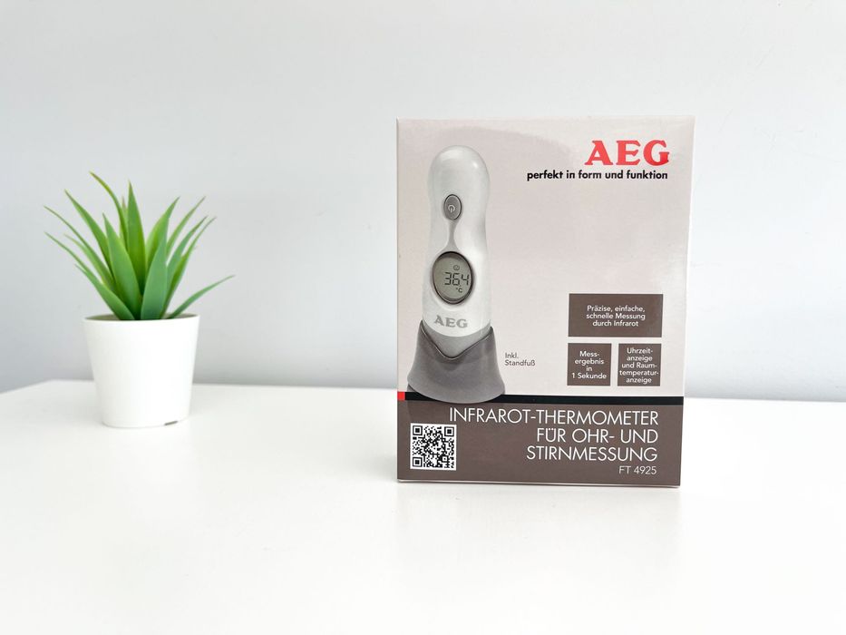 Termómetro AEG ouvido - SELADO