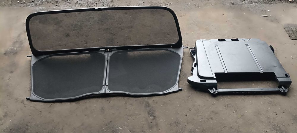 vw beetel cabrio 5c3 windshot wiatrołap mocowanie  półka orginał