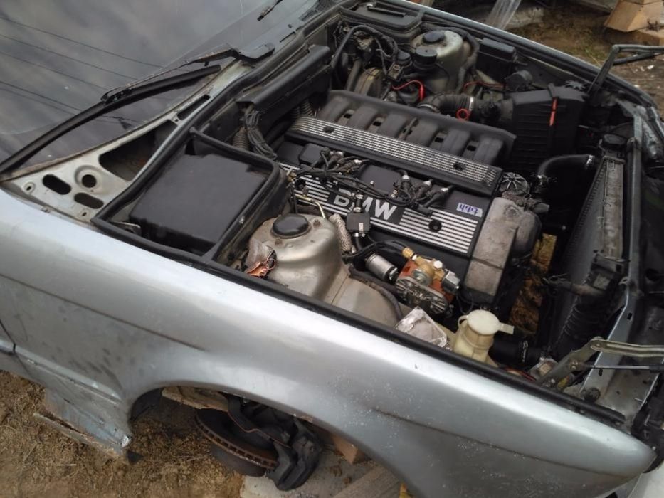 BMW e34 по запчастям