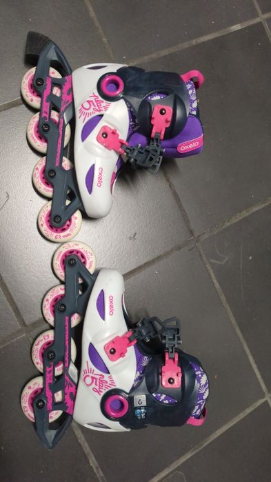 Patins Oxelo play 5 tamanho 28-30
