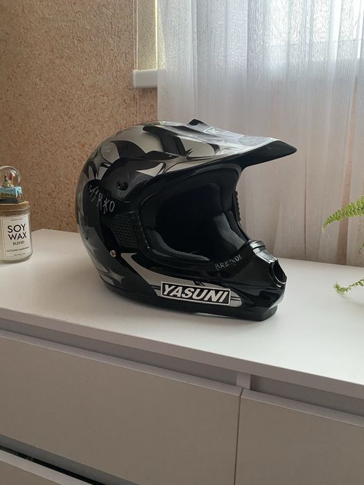 Мото шлем шолом кросовый