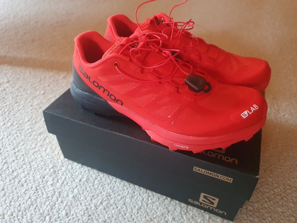 Buty Salomon Sense 6 SG S/Lab, r. 23 (23.5)