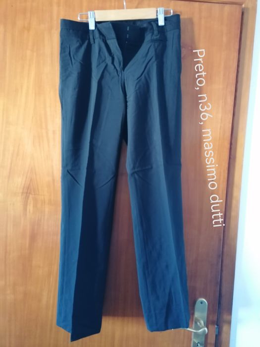 Calças massimo dutti de mulher mulher