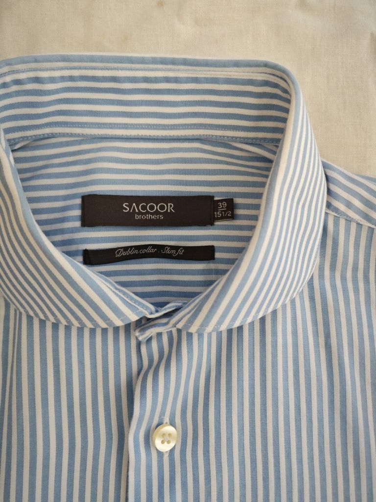 Camisa às riscas Sacoor