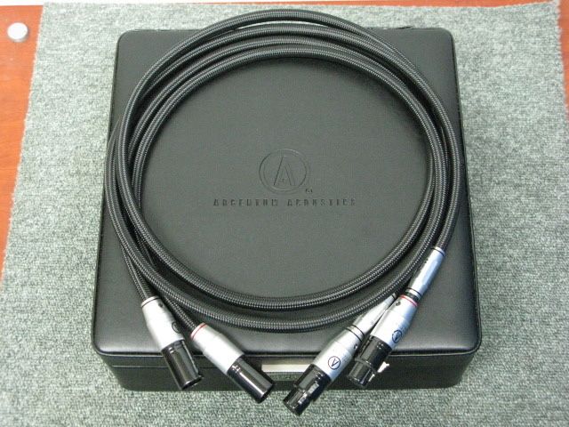 Балансний кабель Argentum Acoustics MYTX-1m XLR Mythos Series