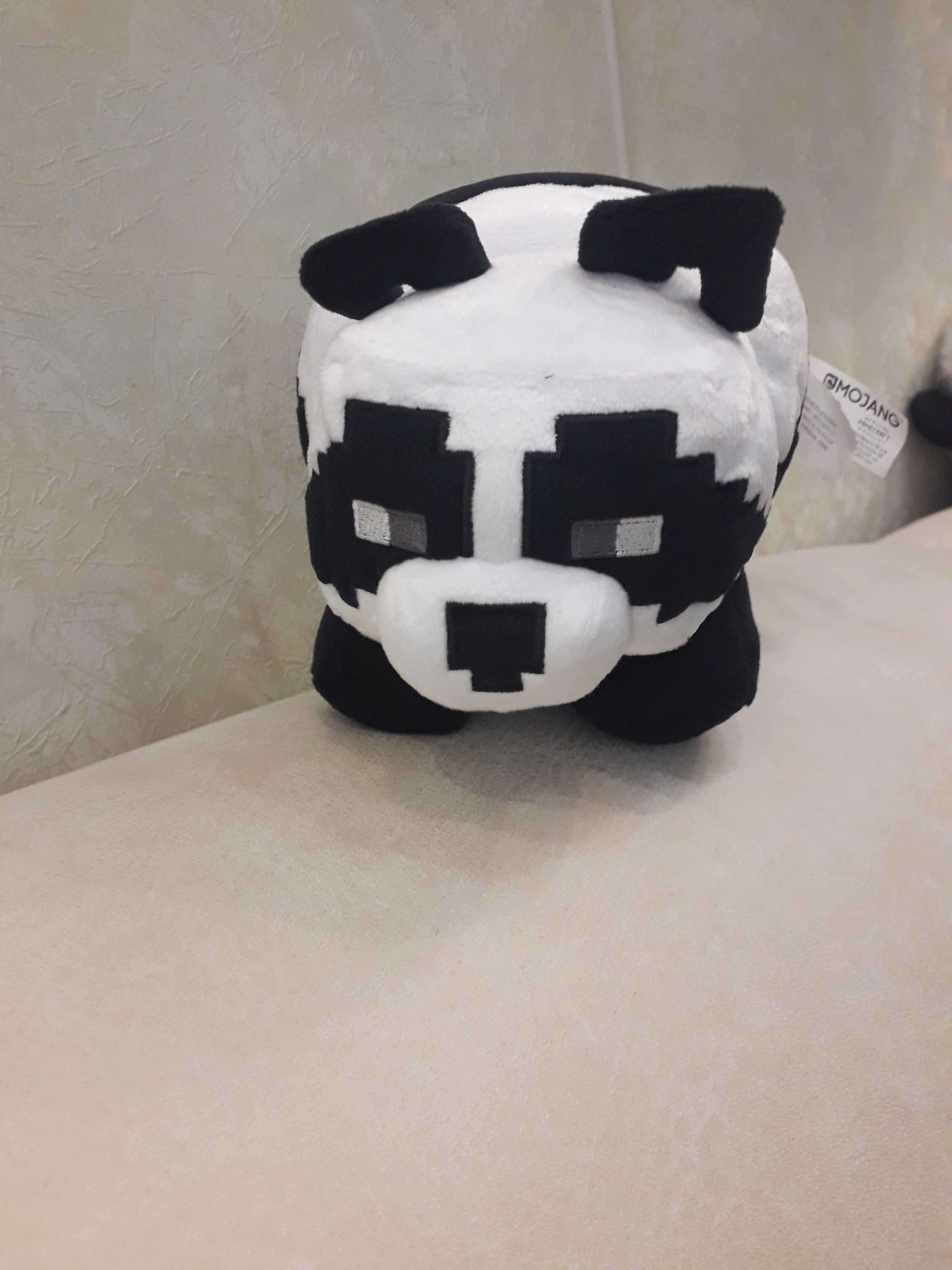 Продам мягкую игрушку Панда герой игры Майнкрафт