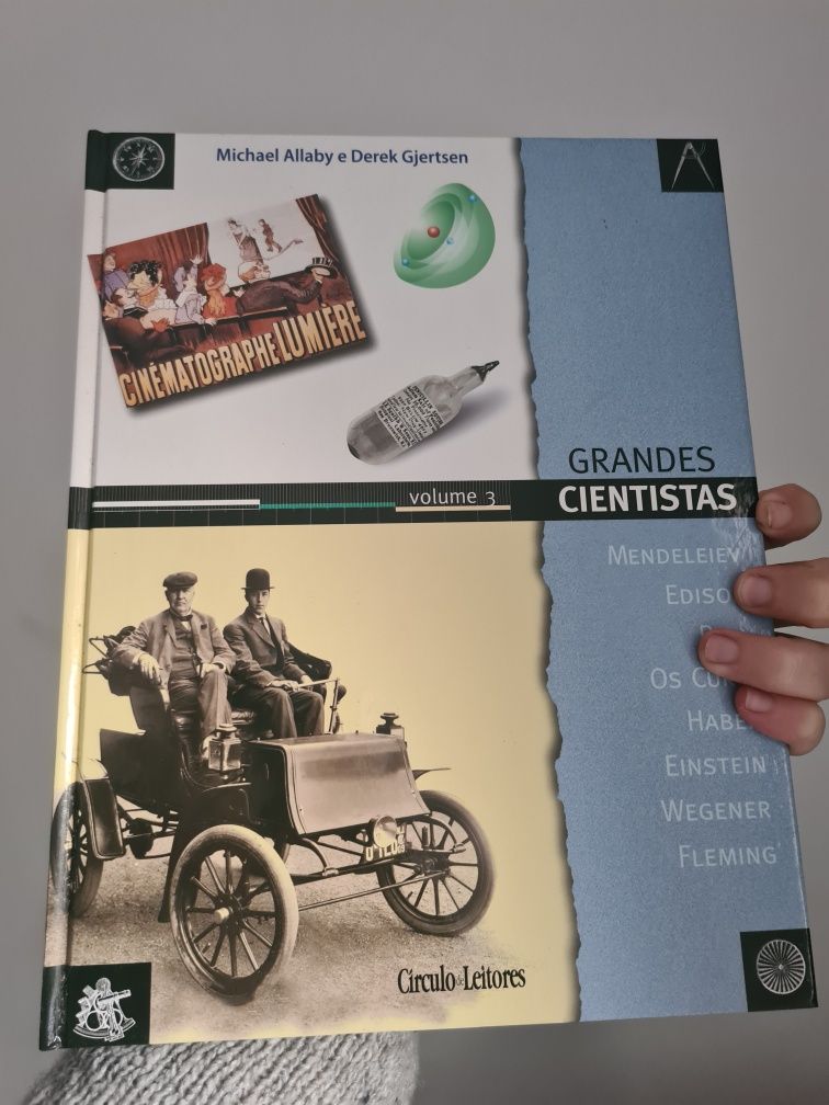 Coleção Grandes Cientistas - 5 volumes (completo)