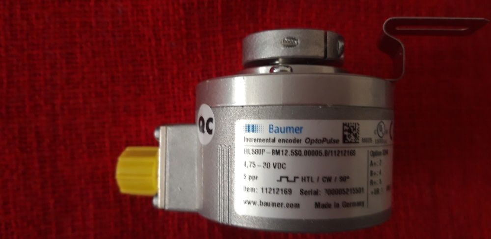 Baumer enkoder nowy