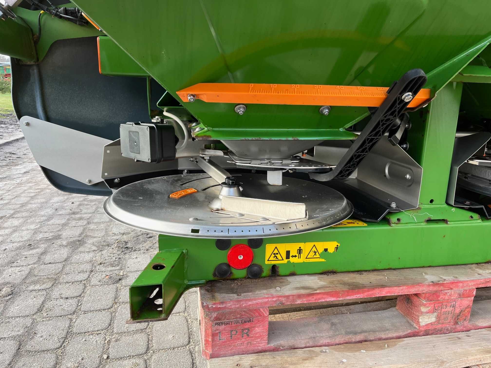 Rozsiewacz Amazone ZA-M 1501 Profis Hydro pierwszy właściciel!