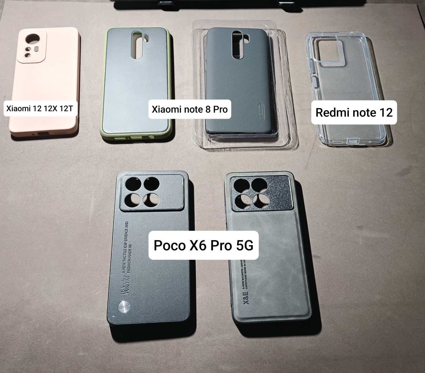 Capas para Xiaomi
