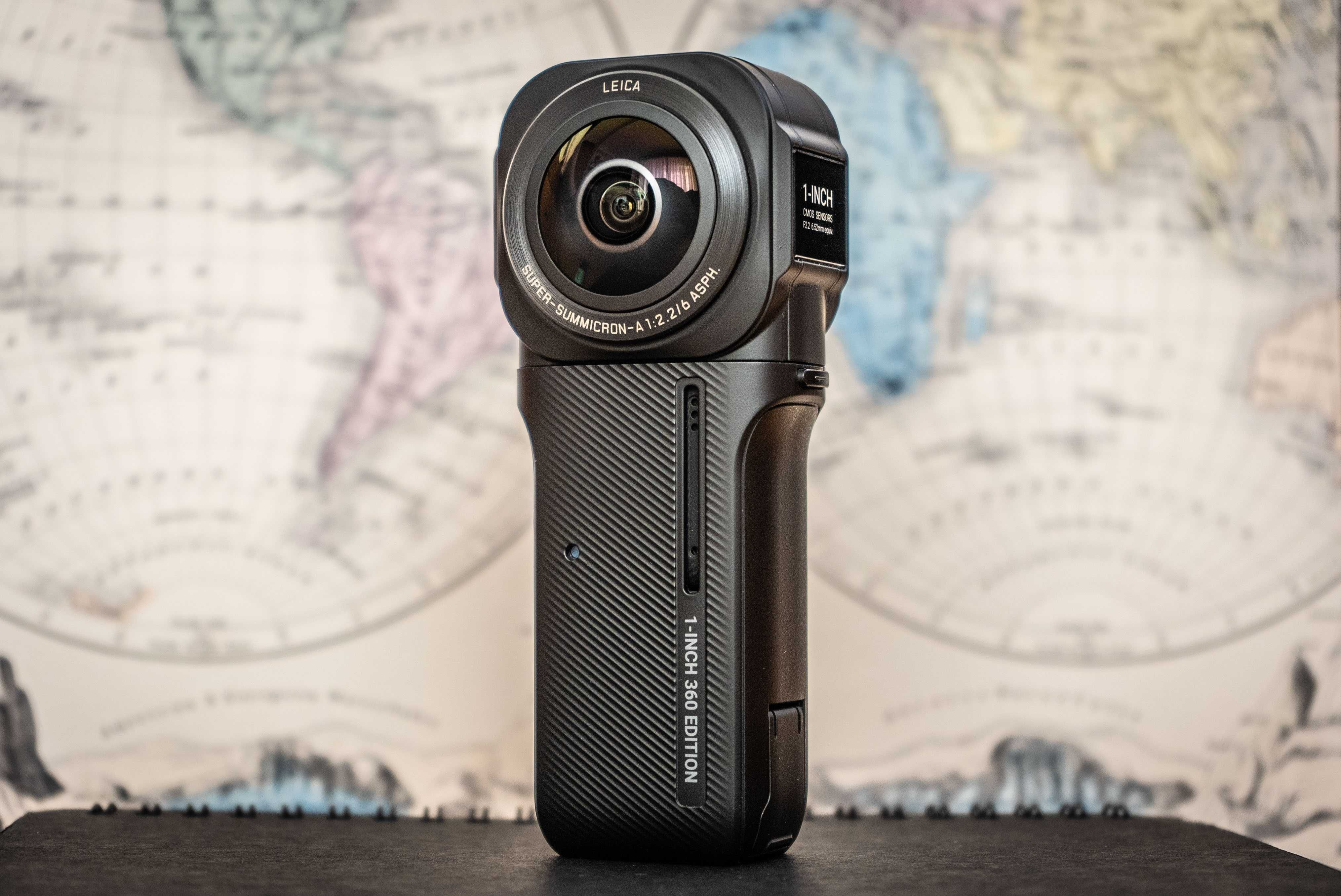Insta360 One RS 1-Inch Edition Leica - Câmara 360