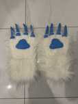 Duże łapki furry fursuit