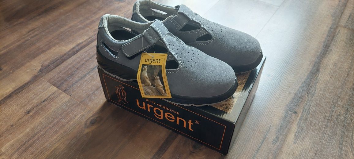 Buty / obuwie / sandały robocze URGENT 302 S1 z podnoskiem metalowym