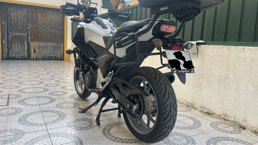 Honda NC 750 X 2017 Full Extras