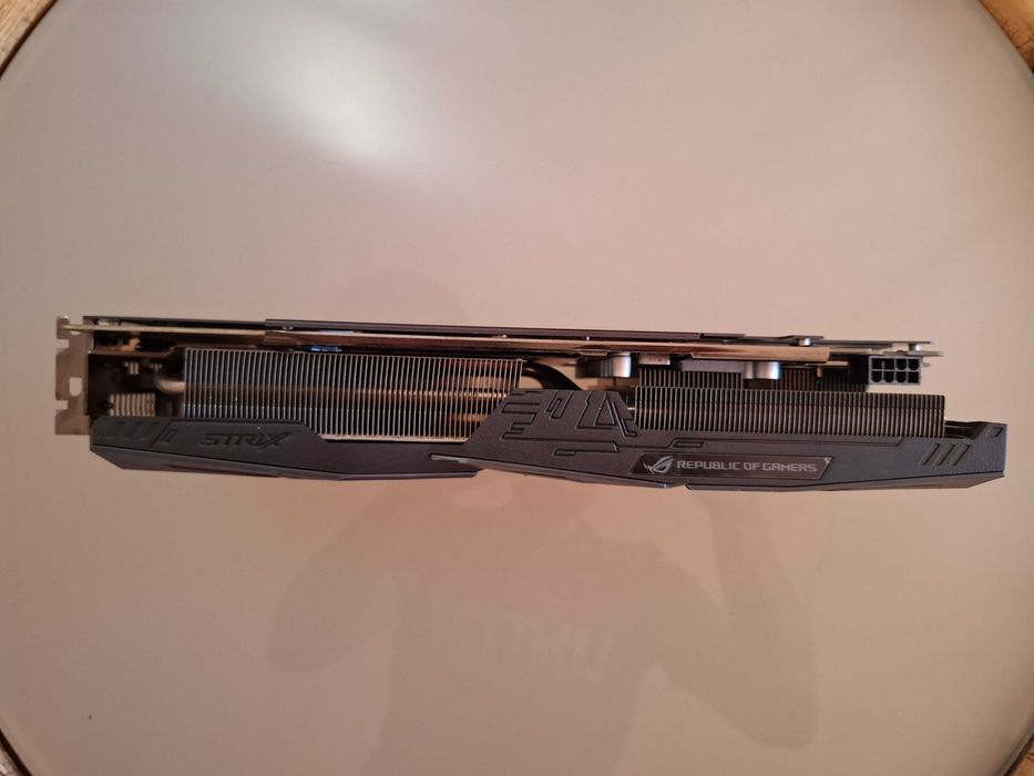 ASUS ROG STRIX RX 580 8GB (T8G/OC)