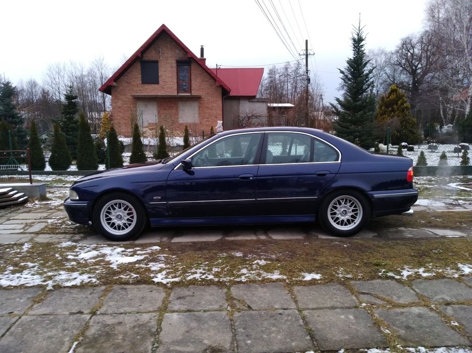 Kola BMW  e39,E46  5X120 styling 5 bbs