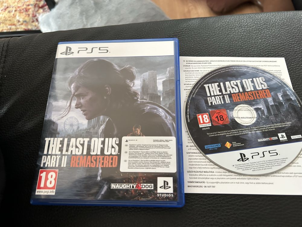 The last of us 2 po polsku ps5