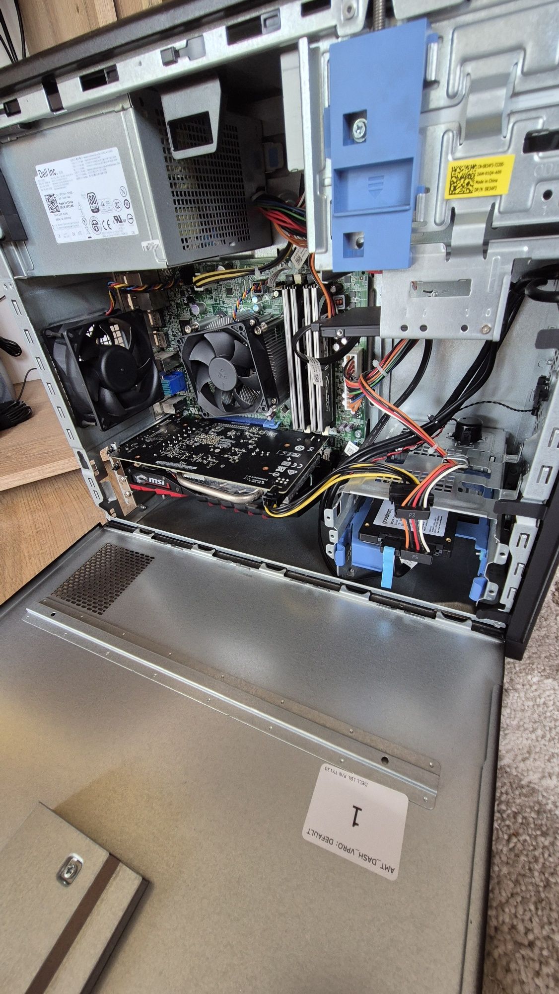 Komputer Dell Optiplex 9010 i5 GTX1050Ti 16gb Ram