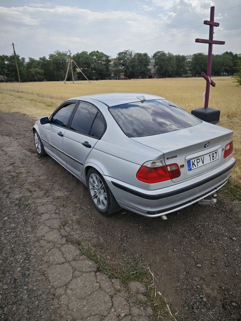 BMW E46 2.0d. Автомат