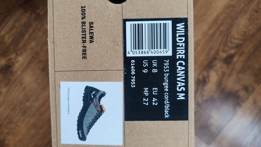 SALEWA Wildfire Canvas 42