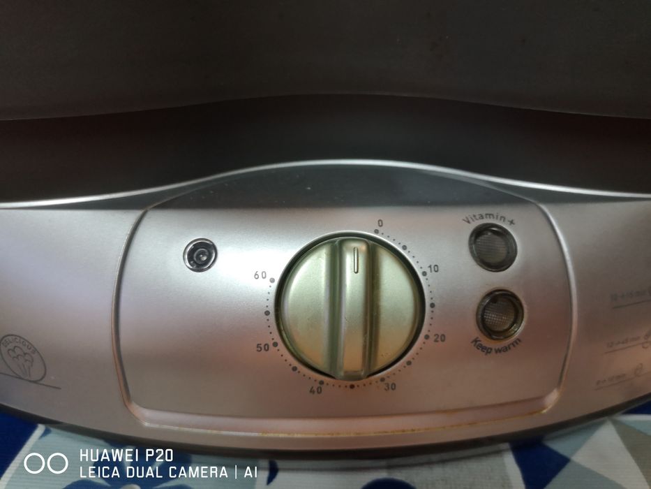 Máquina de cozinhar a vapor Tefal Vitacuisine