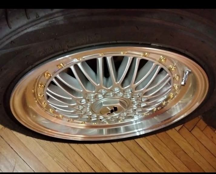 Nowe koła 17 Mercedes