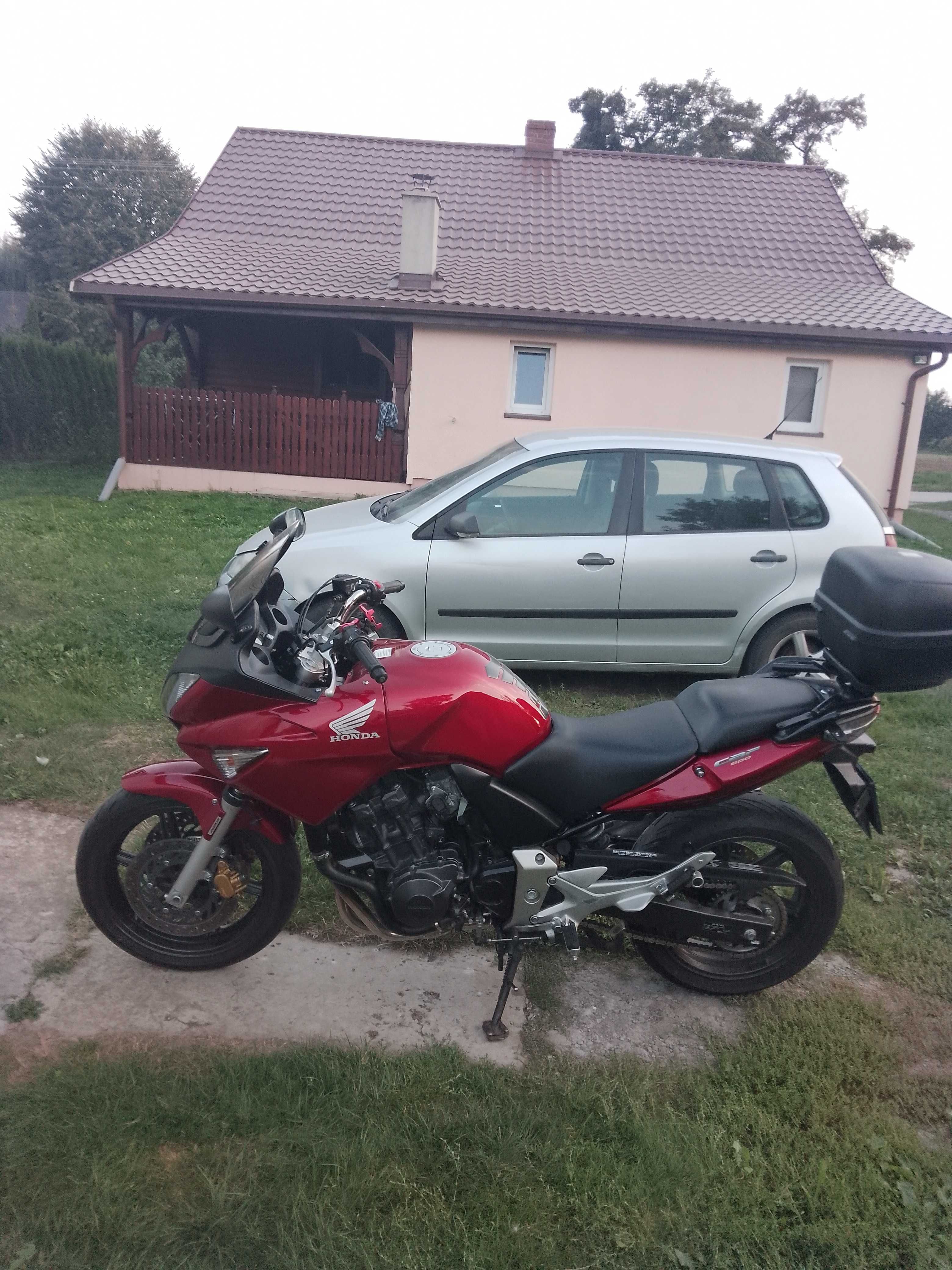 Motocykl Honda cbf 600