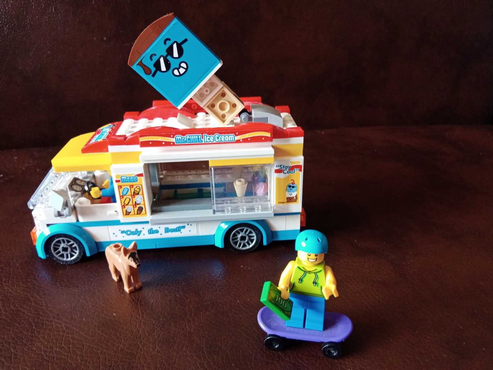 Конструктор LEGO City Great Vehicles Вантажівка морозивника