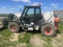 Ładowarka Bobcat T35100 USZKODZONA